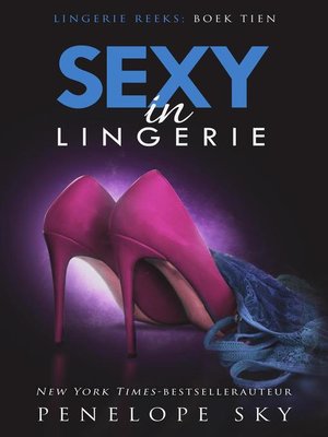 cover image of Sexy in lingerie